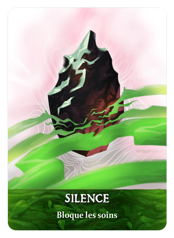 Carte Silence